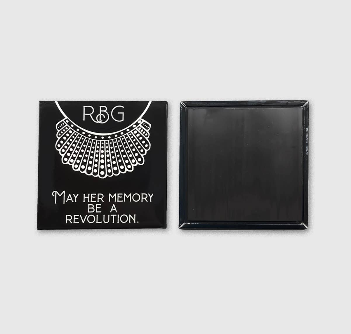 Citizen Ruth - Wholesale Magnet - May Her Memory Be A Revolution RBG magnet1