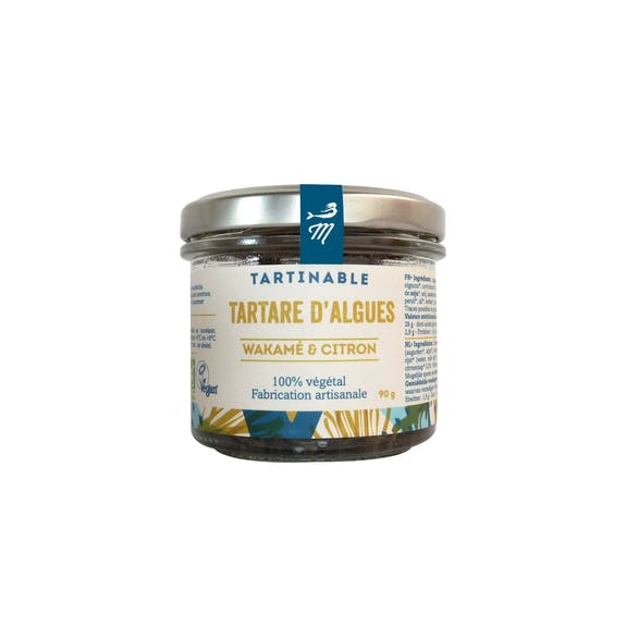 Marinoë - Vendita all'ingrosso Salse - Tartare di alghe wakame e limone0