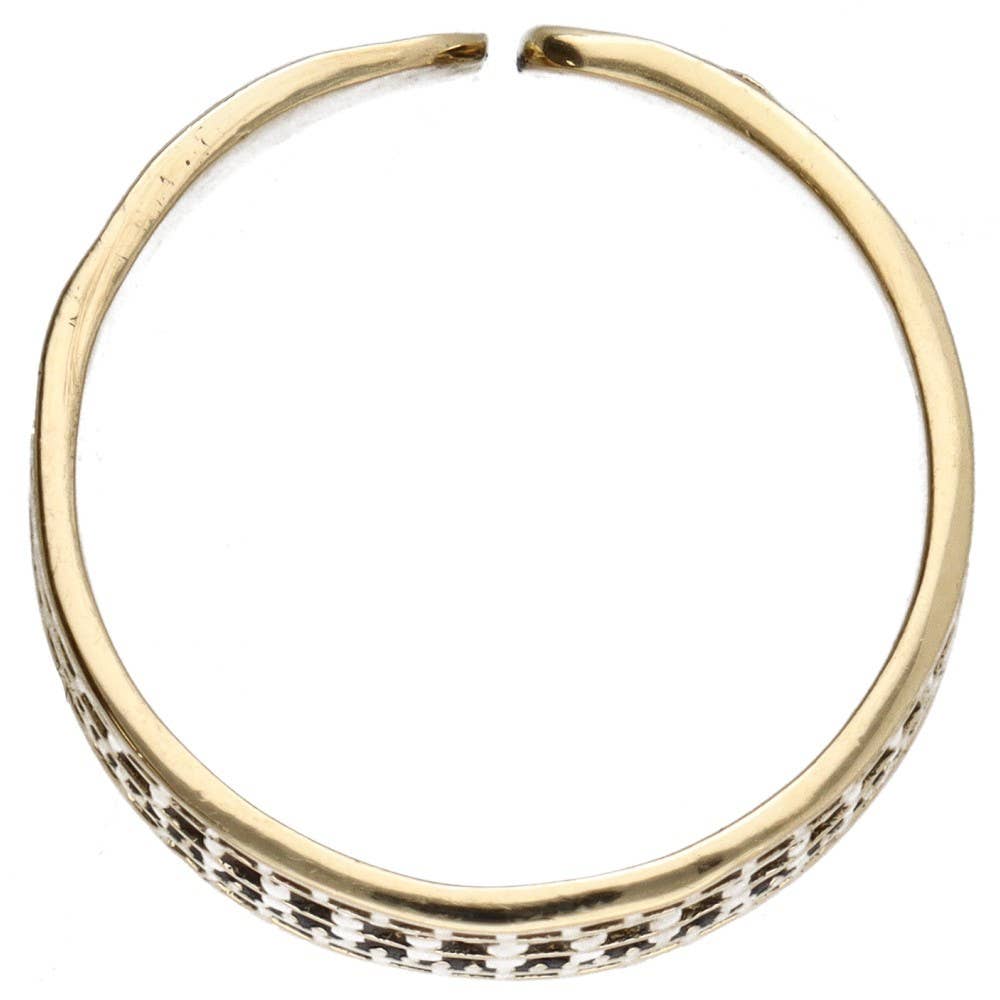 Vives de la Cortada S.L - Wholesale Multi-Stone Ring - Anillo de Bronce con Mineral -63-2