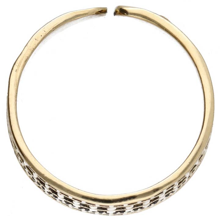 Vives de la Cortada S.L - Wholesale Multi-Stone Ring - Anillo de Bronce con Mineral -63-2