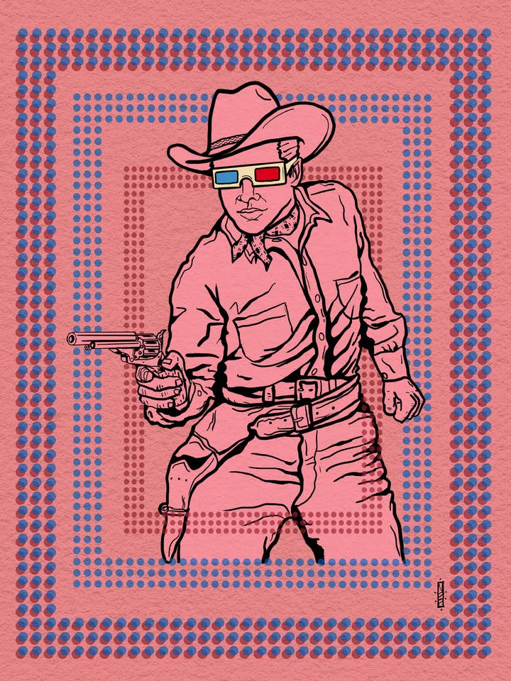 Hollywood-helten for engroshandel hos Pop Americana