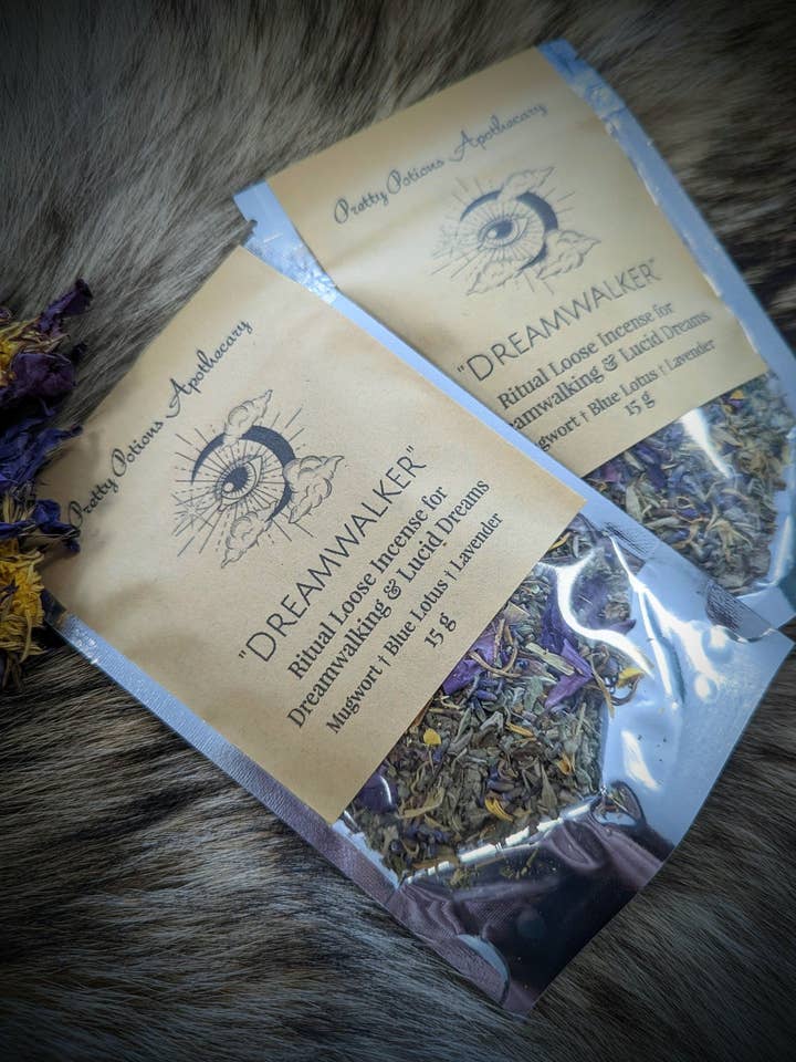 Dreamwalker Ritual Loose Incense for wholesale by Pretty Potions Apothecary