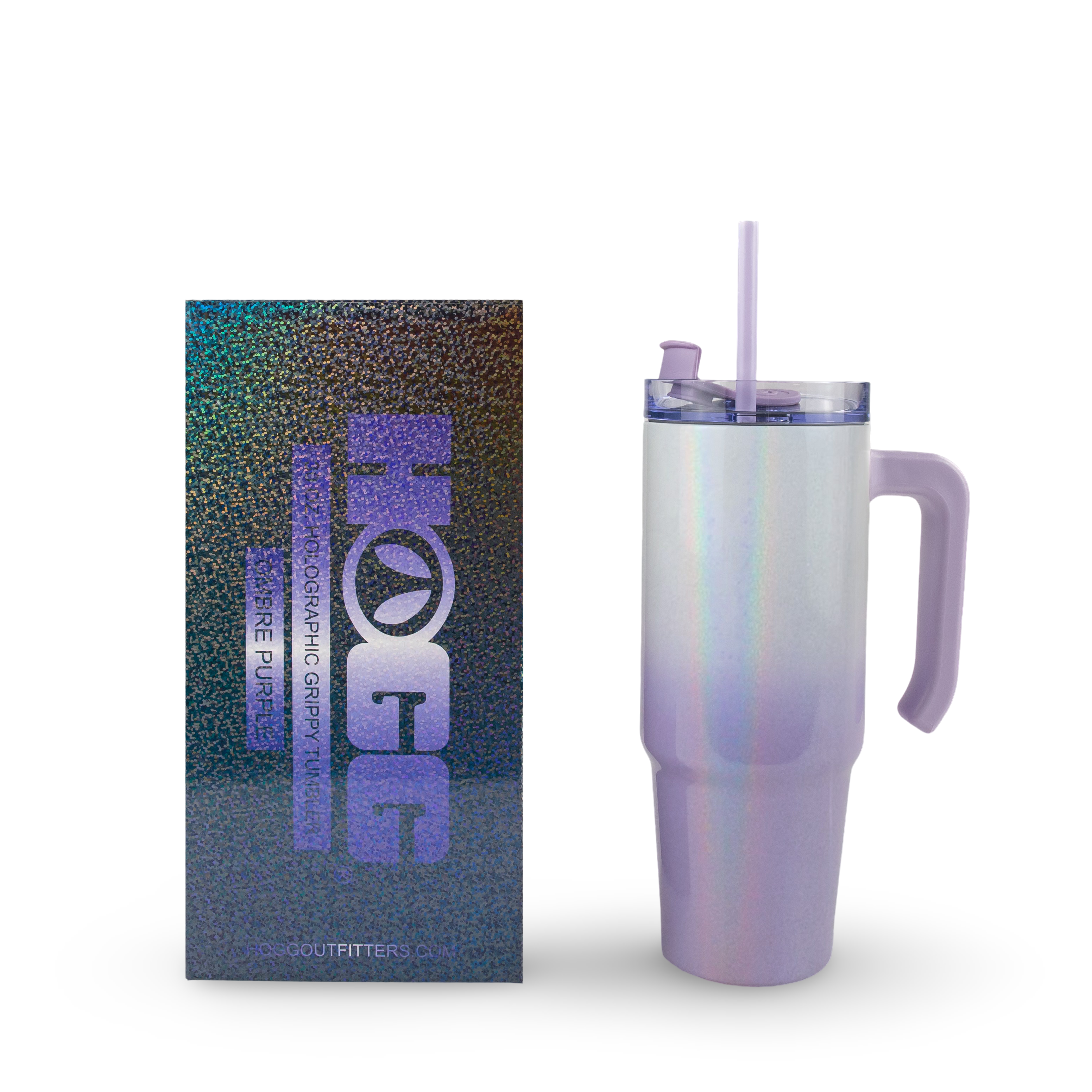 Hogg Outfitters - Wholesale Insulated Mug/Tumbler - 30oz SUBLIMATION HOLOGRAPHIC GRIPPY TUMBLER11
