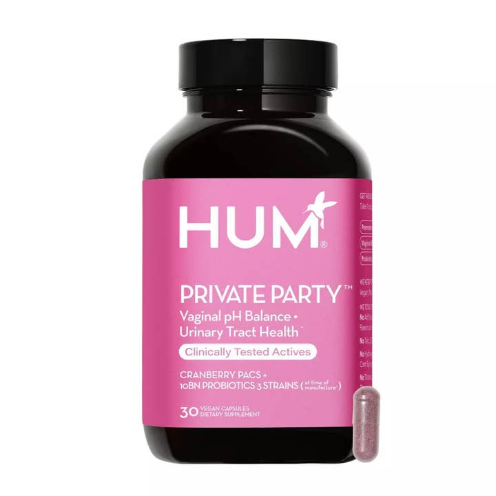 Hum Nutrition - Wholesale Oral Supplement/Vitamin - PRIVATE PARTY VAGINAL PROBIOTIC CAPSULES FOR PH BALANCE