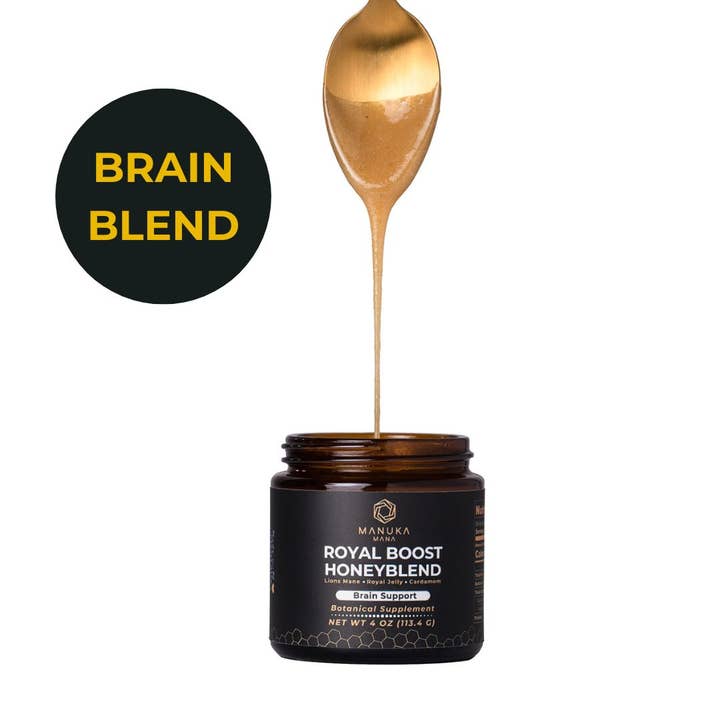Manuka Mana - Wholesale Honey - Royal Jelly Honeyblend (with Lions Mane)
