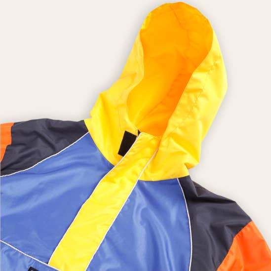 Ethik Worldwide - Wholesale Windbreaker - Unisex - Pipeline Windbreaker