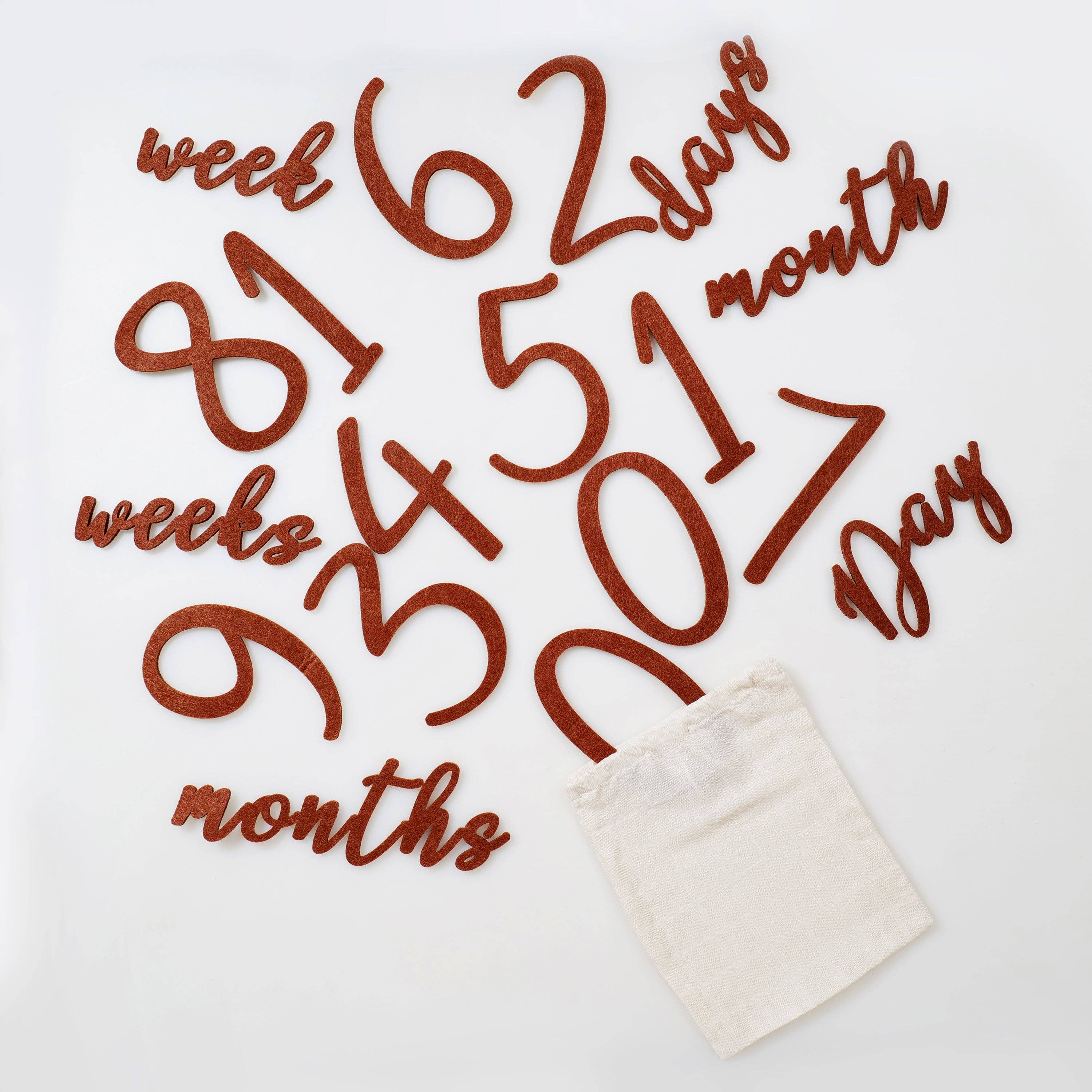 Miaoberry - Venta al por mayor Mantita de momentos - Niños y bebés - Manta de Hitos de Muselina de Algodón Orgánico | Safari (África)3