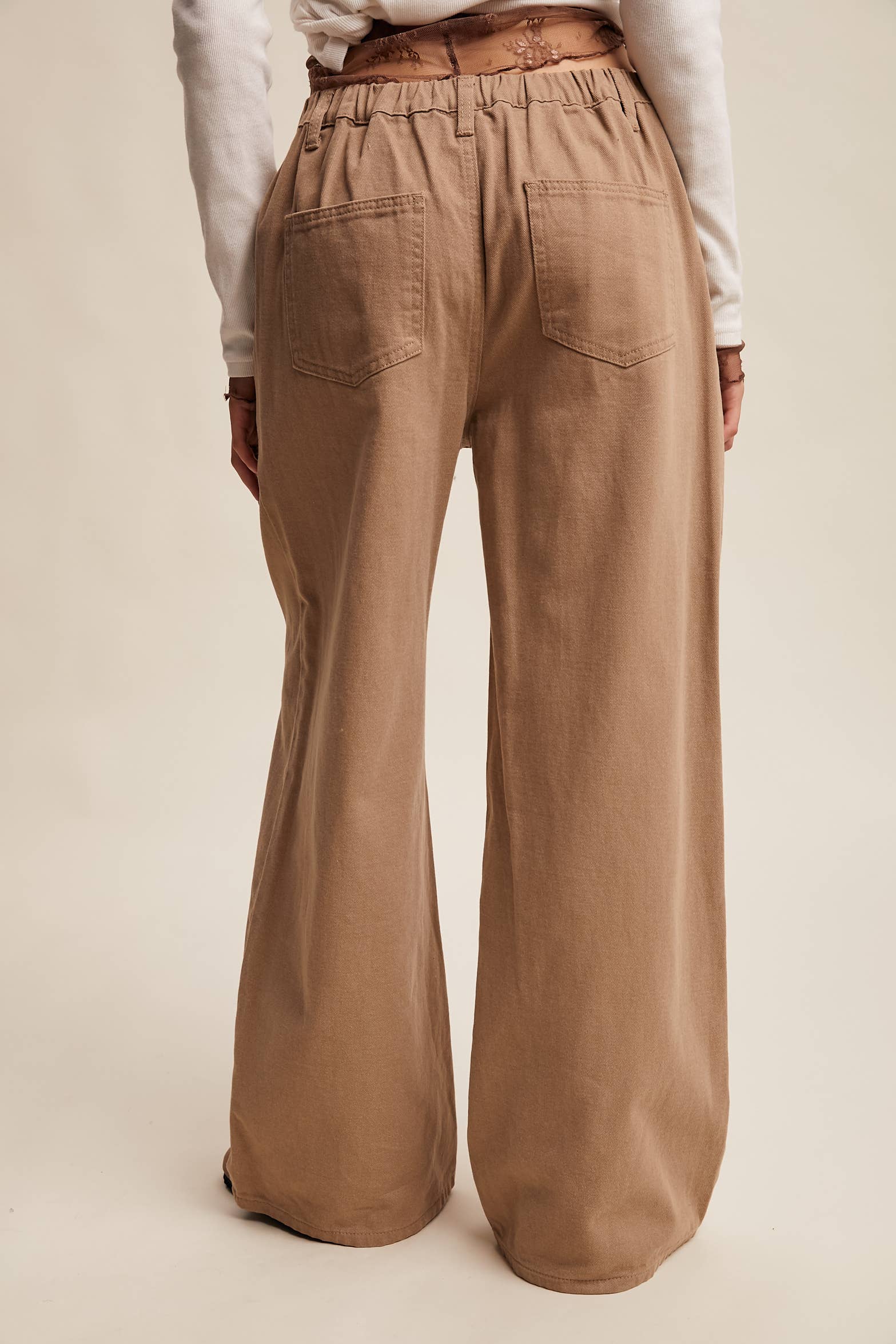 Listicle - Venta al por mayor Vaqueros - Mujer - Pantalones vaqueros de pierna ancha de colores18