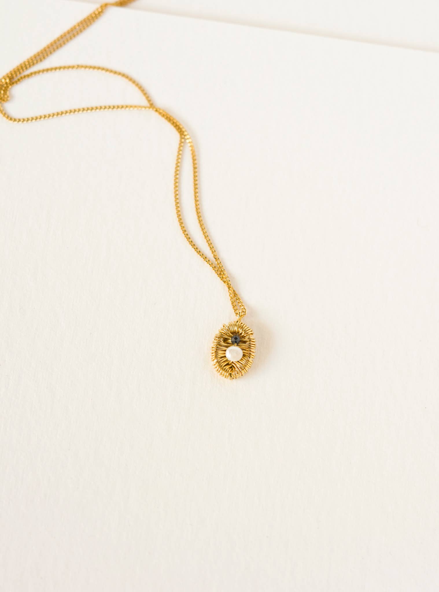 Judith Benita - Vendita all'ingrosso Collana con ciondolo/pendaglio - Collana Hiromi1