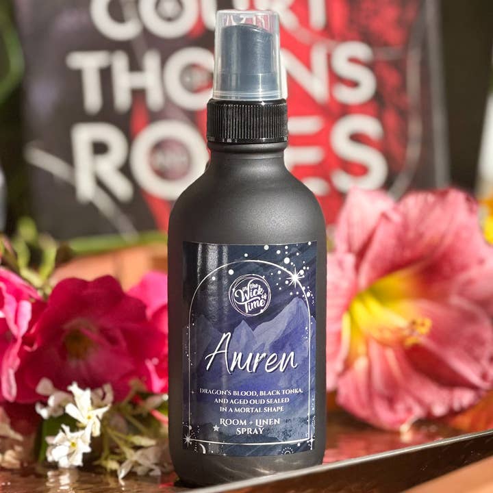 In the Wick of Time - Wholesale Room & Linen Spray - Amren Room Spray