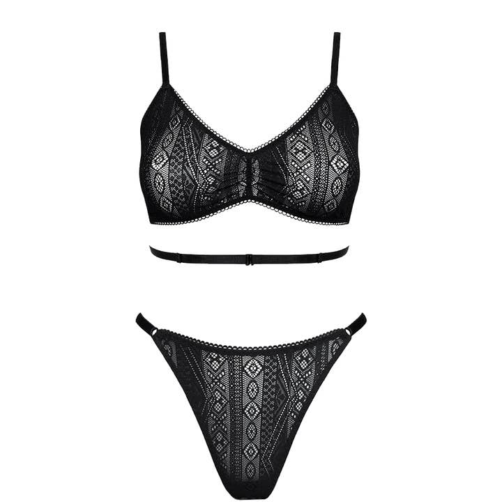 Ensemble String à Bretelles Darling pour la vente par Anekdot