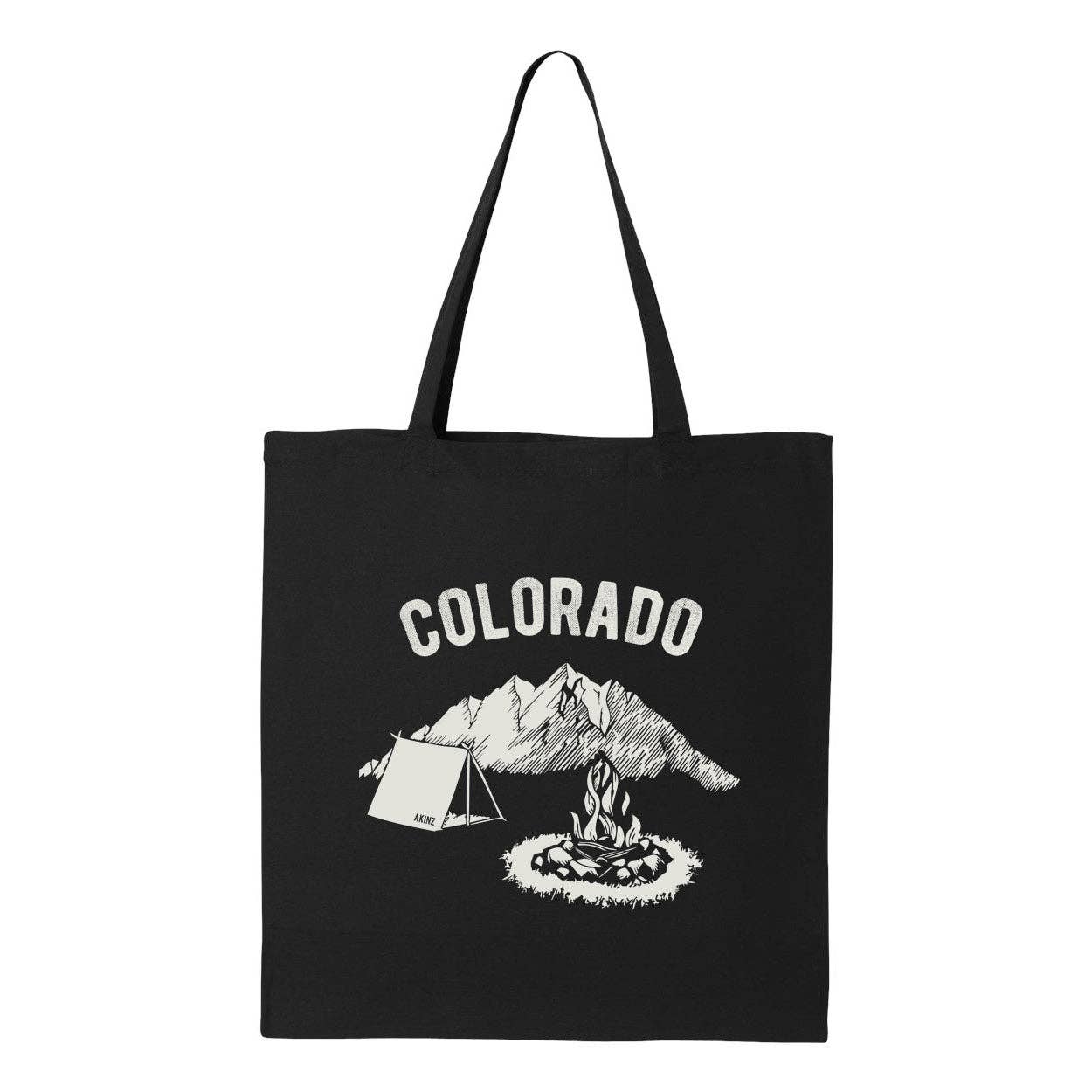 Akinz - Vendita all'ingrosso Borsa tote - Unisex - Borsa da campeggio Colorado0