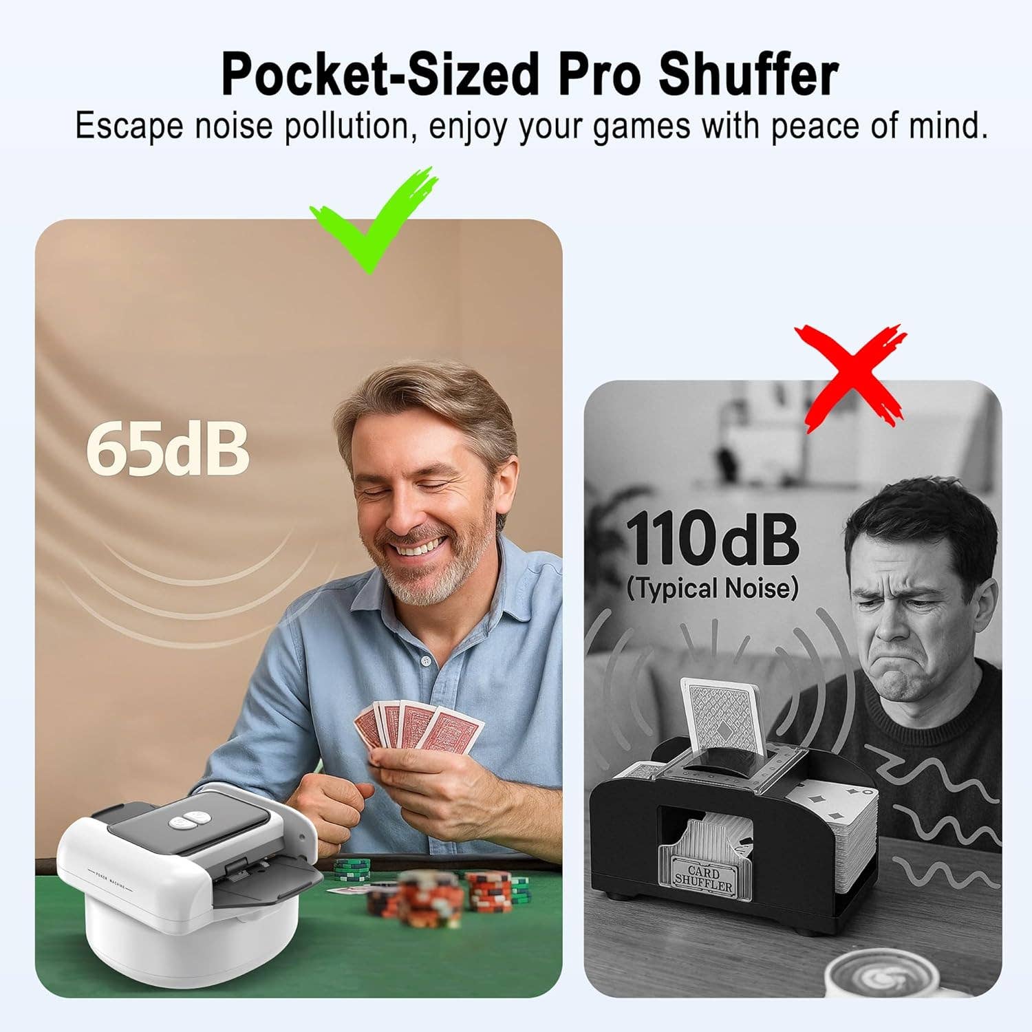 VIGOR - Wholesale Playing Cards - Automatic One Press AUTO & Manual Mode Card Shuffler Machine6