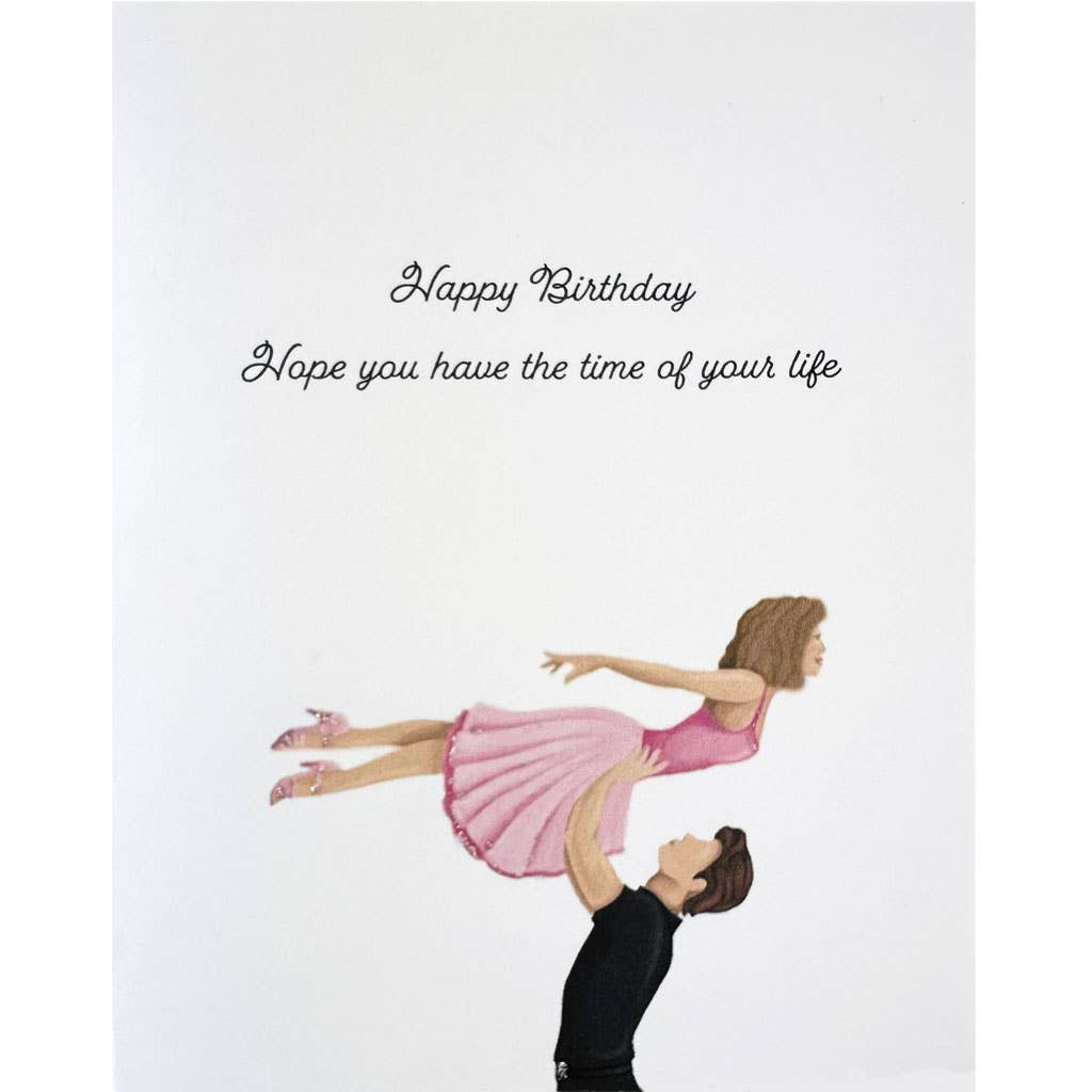 Lumia Designs - Wholesale Birthday Card - Dirty Dancing Birthday Card0