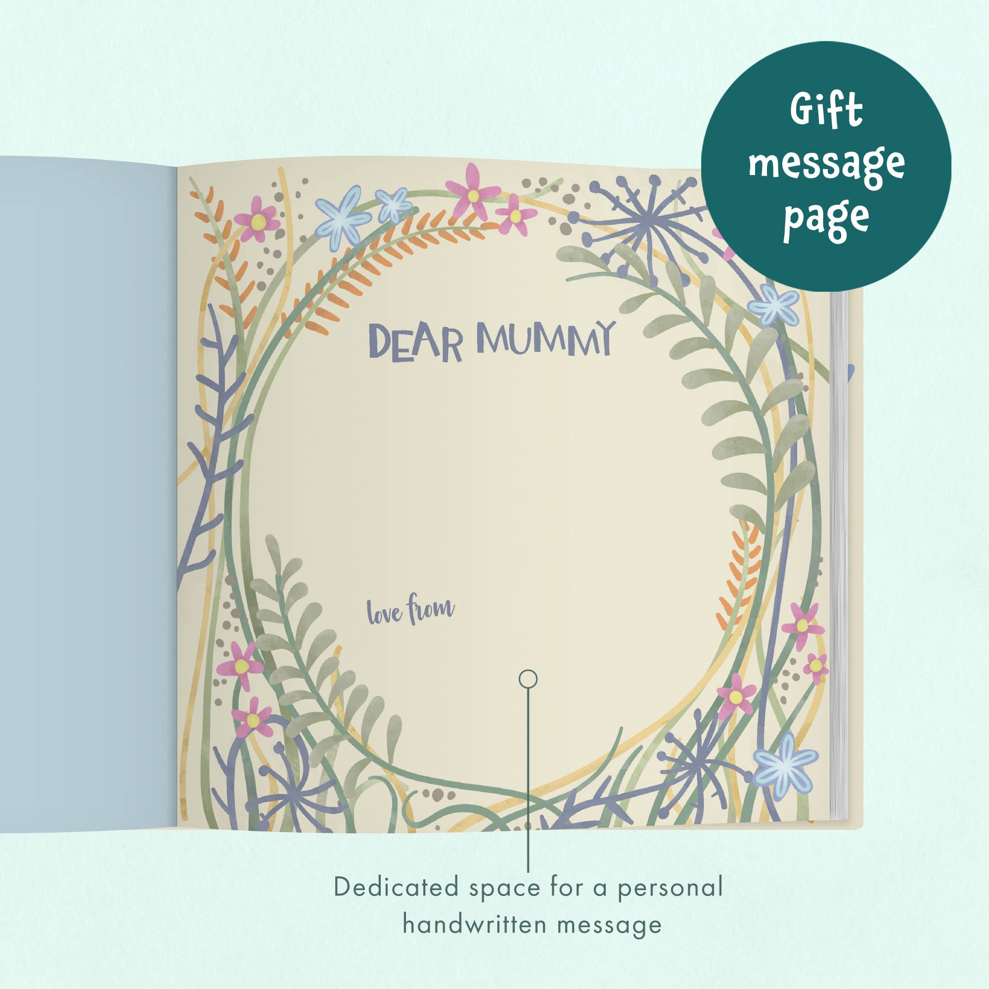 FROM YOU TO ME Gifts – wholesale Baby and toddler book (0–2) – Dear Mummy Love From Me | Gift Book for Mum | Keepsake Gift4