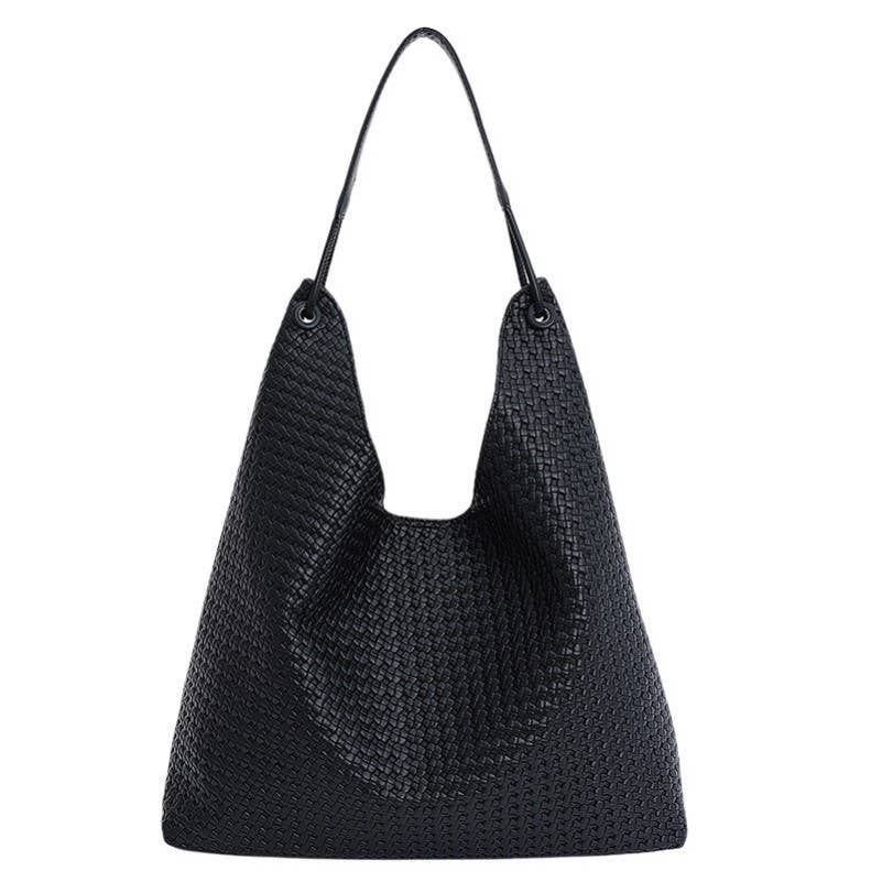 JOSSLYN by wall to wall - Wholesale Schoudertas - Dames - VEGAN NEPLEER GEWEVEN TOTE SCHOUDERTAS | 40P5874