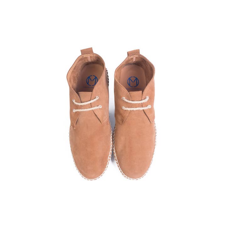 SOHUMAN - Wholesale Boots - Women's - Zapatos marrones Tabarca