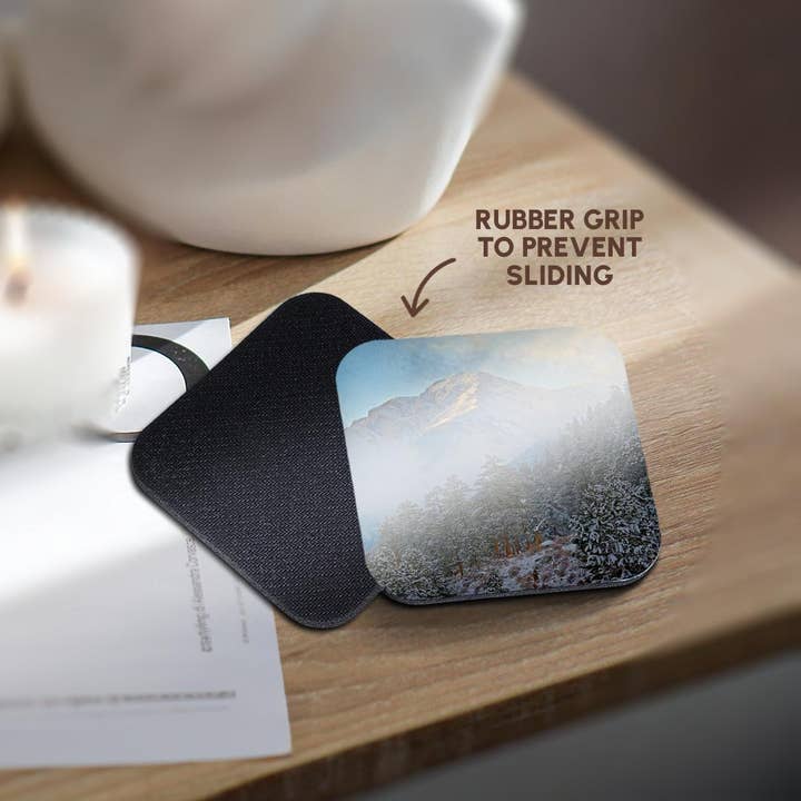 3dRose - Wholesale Coasters - 3dRose, USA, Colorado, Mountains in Estes Park., Coaster10