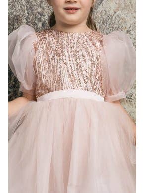 Petite Adele - Wholesale Dress - Kids - Valentina Designer Dress