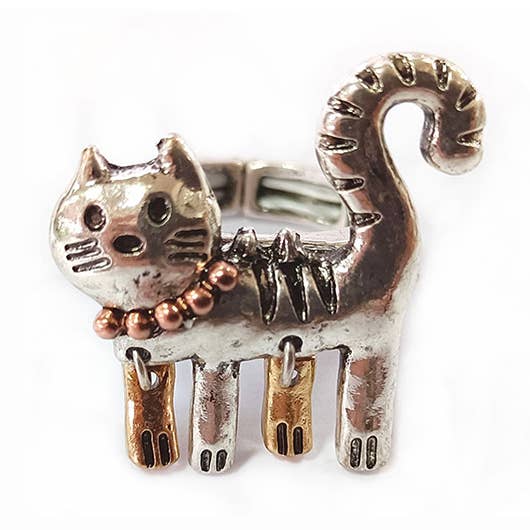 Jewelry Max - Wholesale Band/Stacked Ring - ( WX1005 ) PET LOVERS THEME STRETCH RING - CAT0