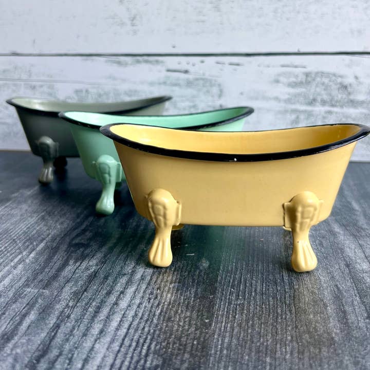 Antique Bathtub Soap Dish 12-Pack, White or Multi-Colored and other Purchase Wholesale vermont soap. Free Returns & Net 60 Terms on Faire trending on Faire.