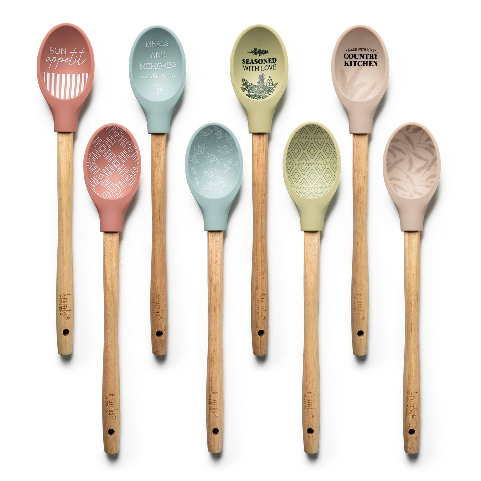 DM Merchandising - Wholesale Kitchen Spoon - Krumbs Kitchen Farmhouse Spoon2