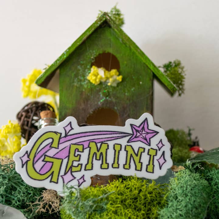 Art By Elowyn - Wholesale Sticker - Vintage Inspired Zodiac Stickers4