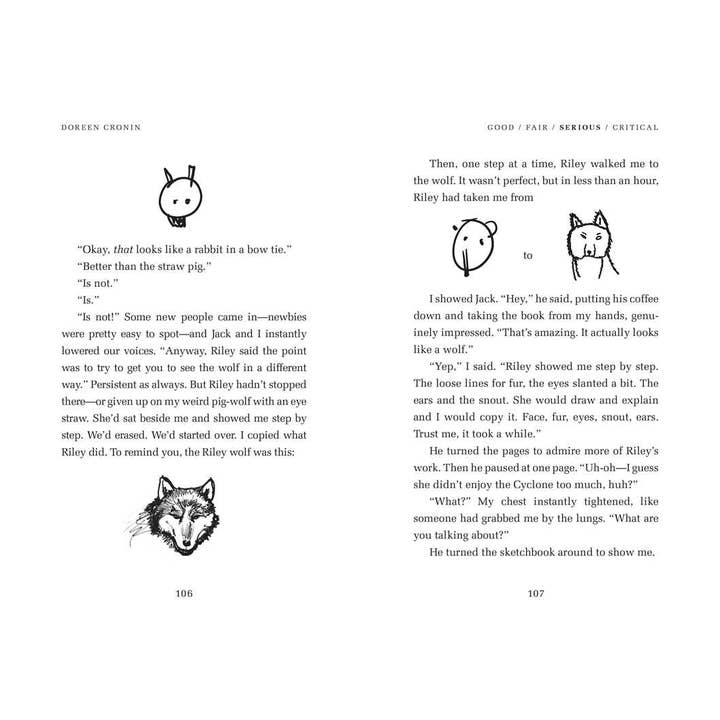 Simon & Schuster - Wholesale Middle Grade Book (9-12) - Cyclone by Doreen Cronin4