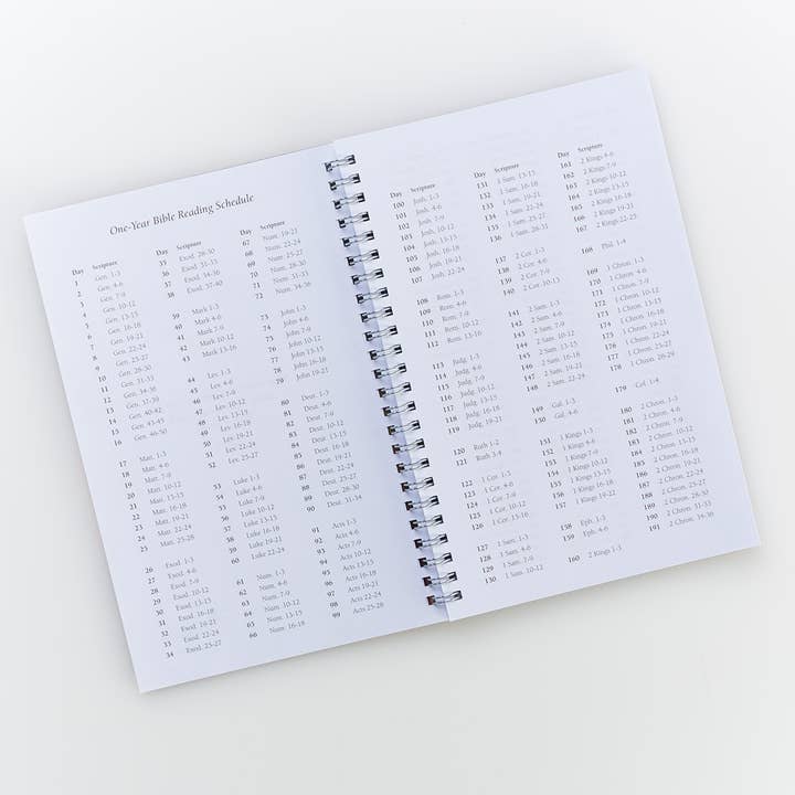 Christian Art Gifts - Wholesale Notebook - Notebook Wirebound My Bible Study Notes