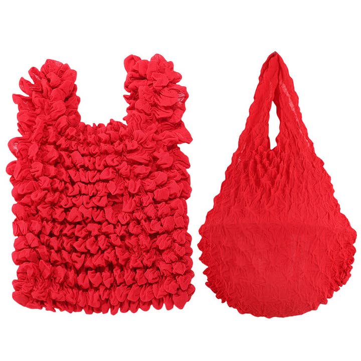 alberalkirk - Wholesale Pouch – Women’s - Shirred Expandable Pouch Polyester Multi Color S5P2852