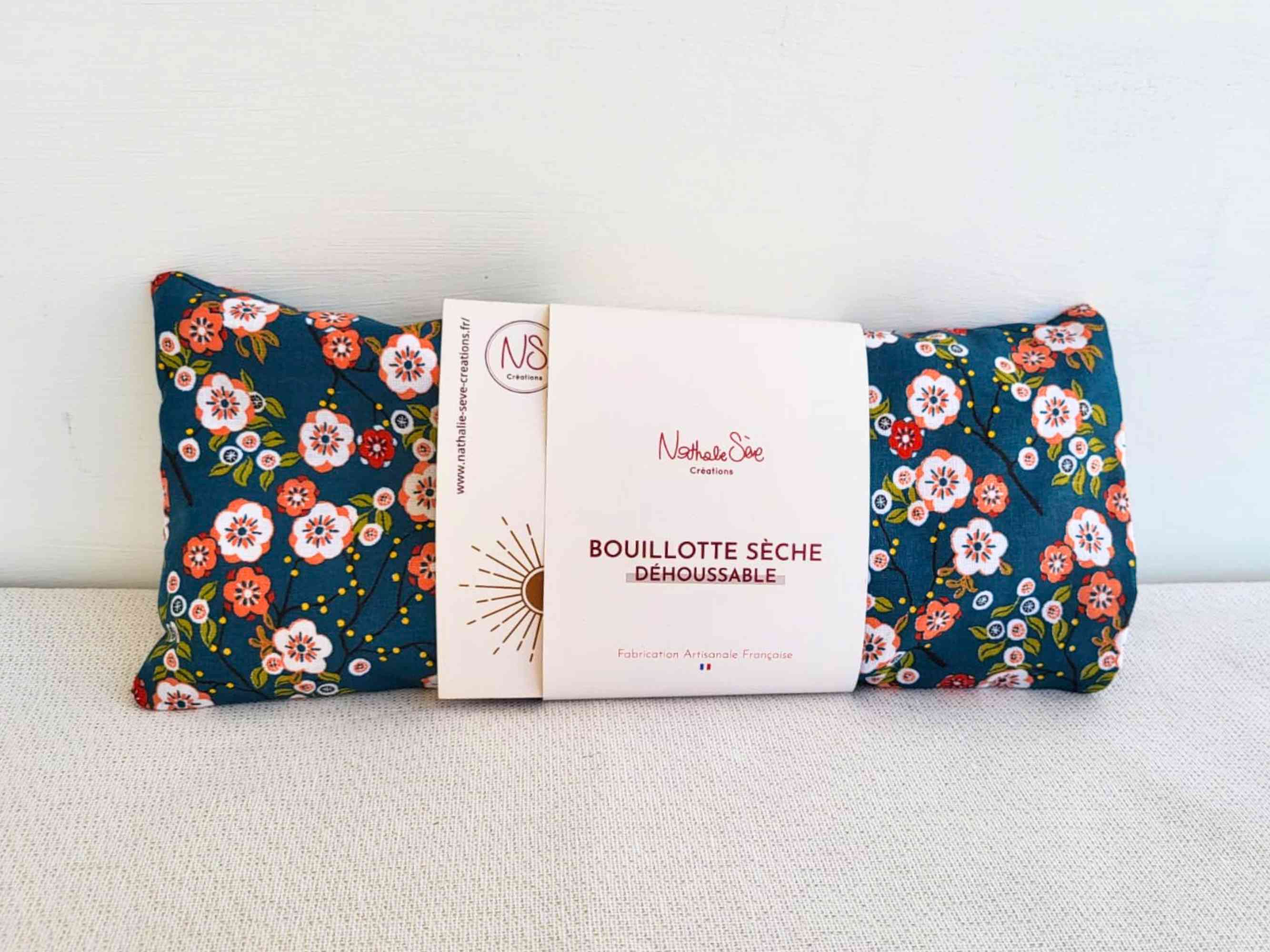 NS par Nathalie SEVE - Vente Compresses chaud/froid - Mini bouillotte  déhoussable  blé, lin ou noyaux de cerises9