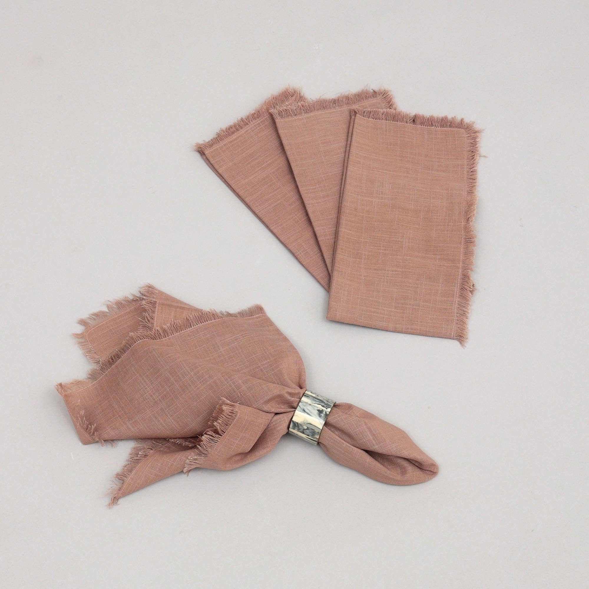 ExpoBazaar - Venta al por mayor Servilletas de tela - Servilletas de Cena | Juego de Manteles de Algodón Premium de 4, 20x20"11