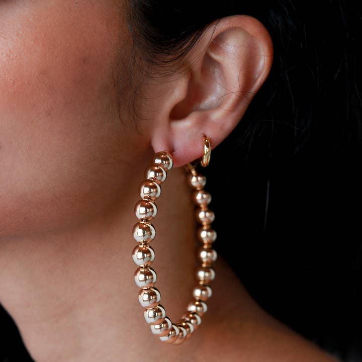 RAD + RAE - Wholesale Hoop Earrings - Big Al Earrings1