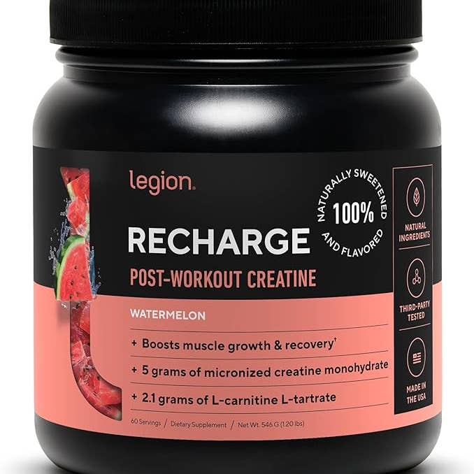 Recharge après l'entraînement - (Framboise bleue) 60 portions pour la vente par Legion Athletics, Inc.