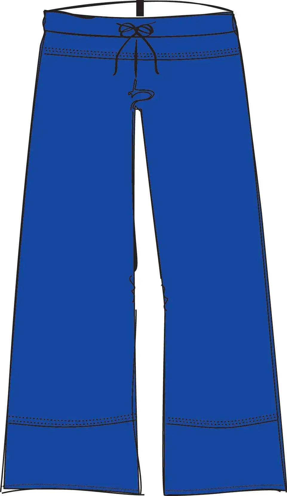 Ancient Language 97 - Wholesale Pants - Women's - Bamboo Chant Capri Women's Pant4