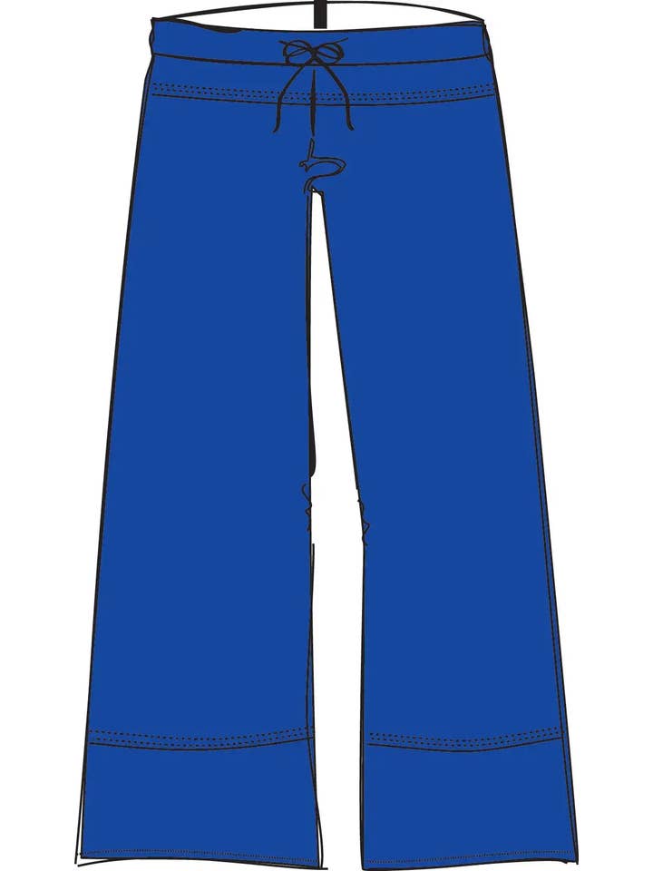 Ancient Language 97 - Wholesale Pants - Women's - Bamboo Chant Capri Women's Pant4