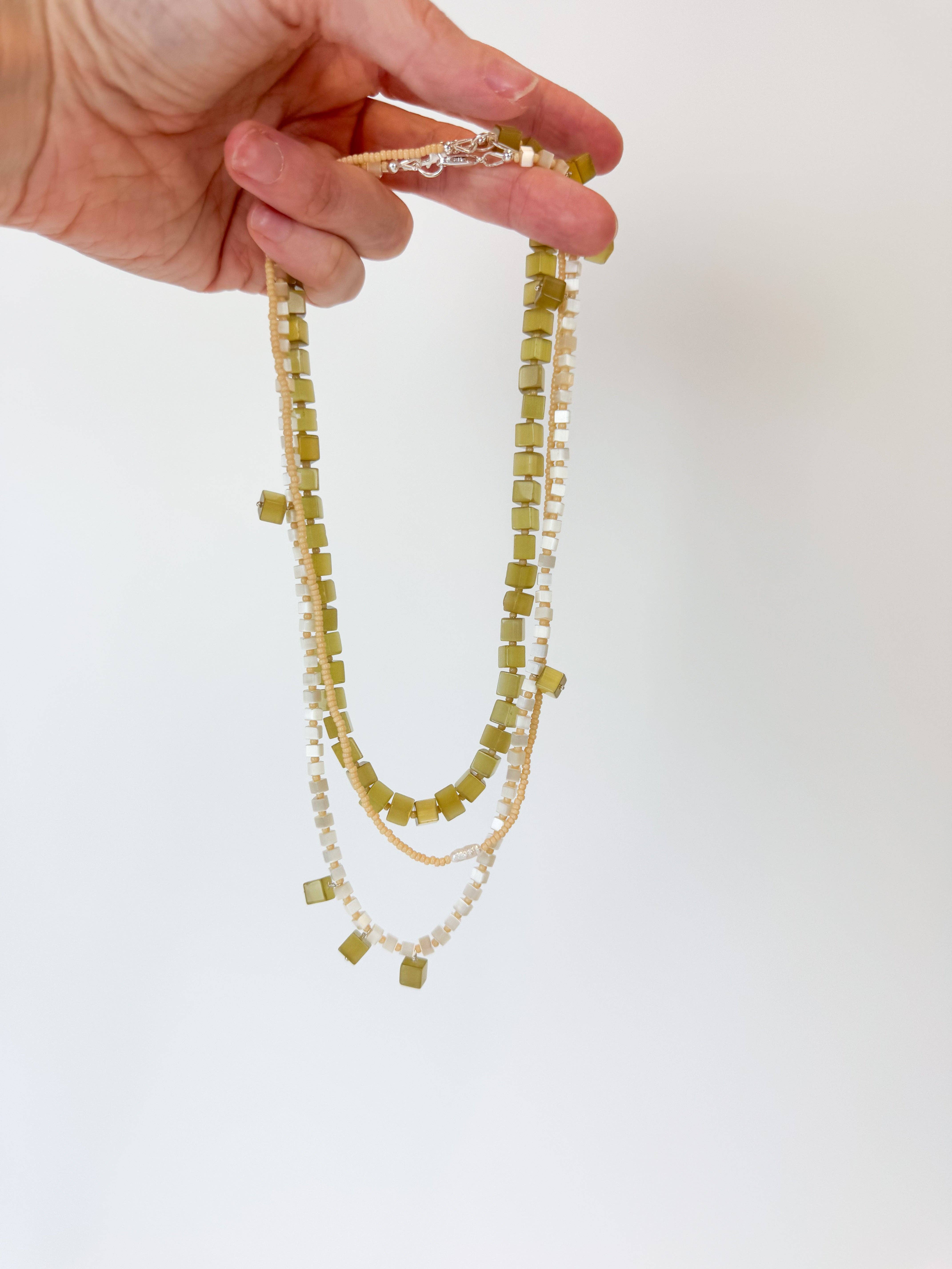 Millhouse Collection - Wholesale Beaded/Pearl Necklace - The Klee Necklace5