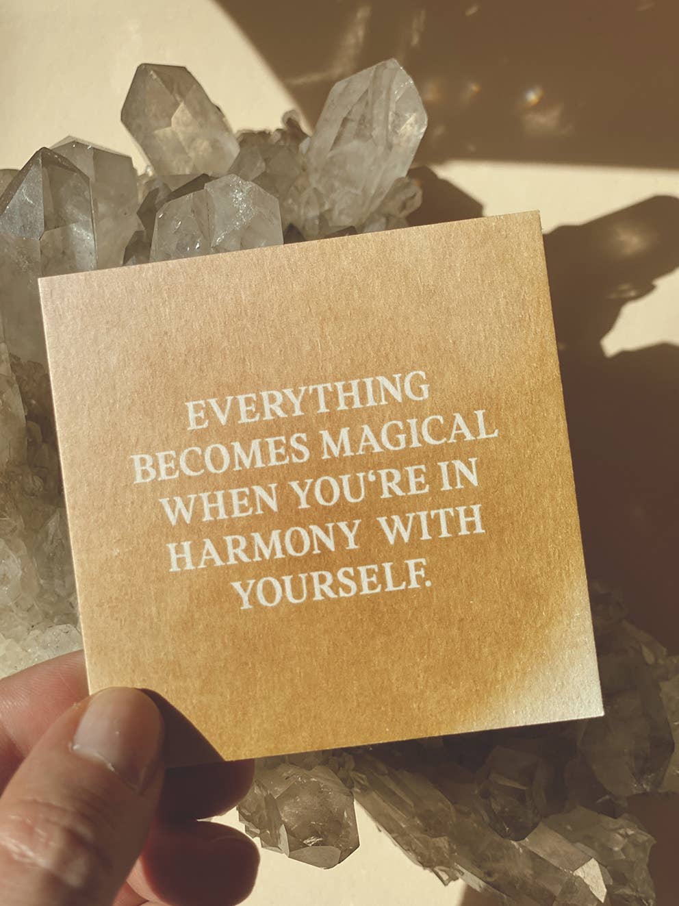 Anna Cosma - Vendita all'ingrosso Set di cartoleria/cancelleria - SII IL TUO SOLE - SET DI CARTE - MAZZO DI 15 CARTE DI AFFERMAZIONI7