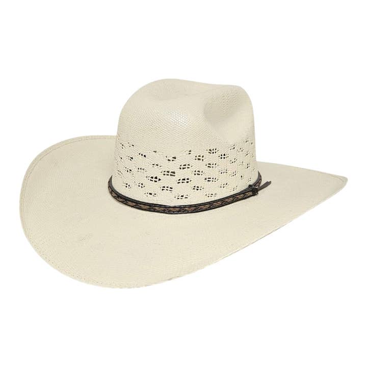GROTE LUCHT IVOOR BANGORA STRO 230 voor wholesale door Gone Country Hat Co.