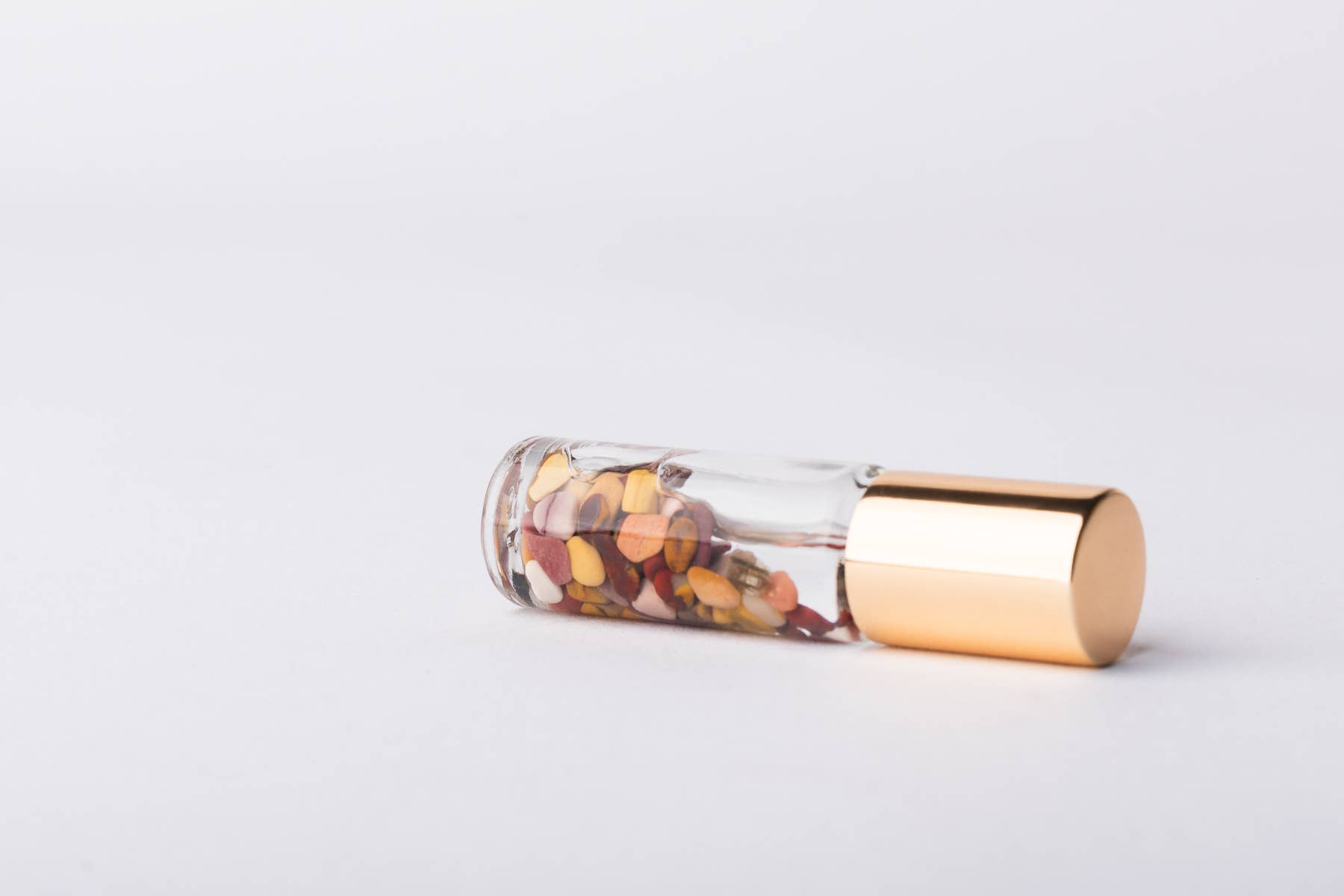 Silver Orange - Wholesale Essential Oil Holder - Crystal Essential Oil Roller Bottles – Empty & Refillable13