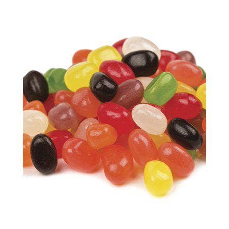 Long Island Candy Factory - Wholesale Taffy - Just Born Jelly Beans 5 Pounds Assorted Fruit Flavored Bulk