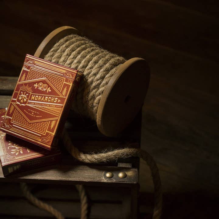 theory11 - Wholesale Playing Cards - Red Monarch12