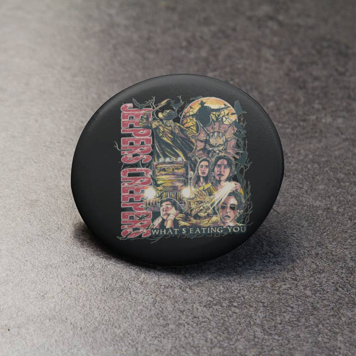 Skräck Jeepers Creepers Knappnål för wholesale av CultPOP