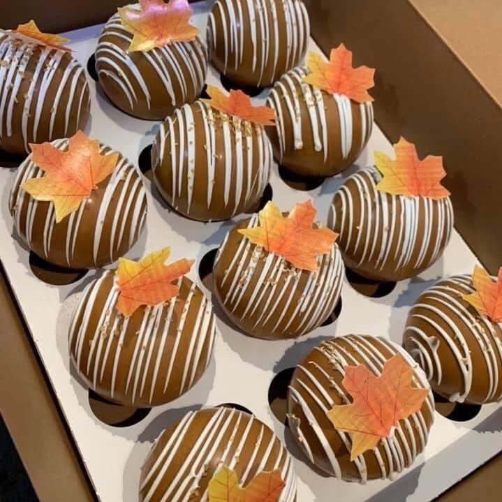 Salted Caramel Cocoa Bomb and other Purchase Wholesale salted caramel chips. Free Returns & Net 60 Terms on Faire trending on Faire.