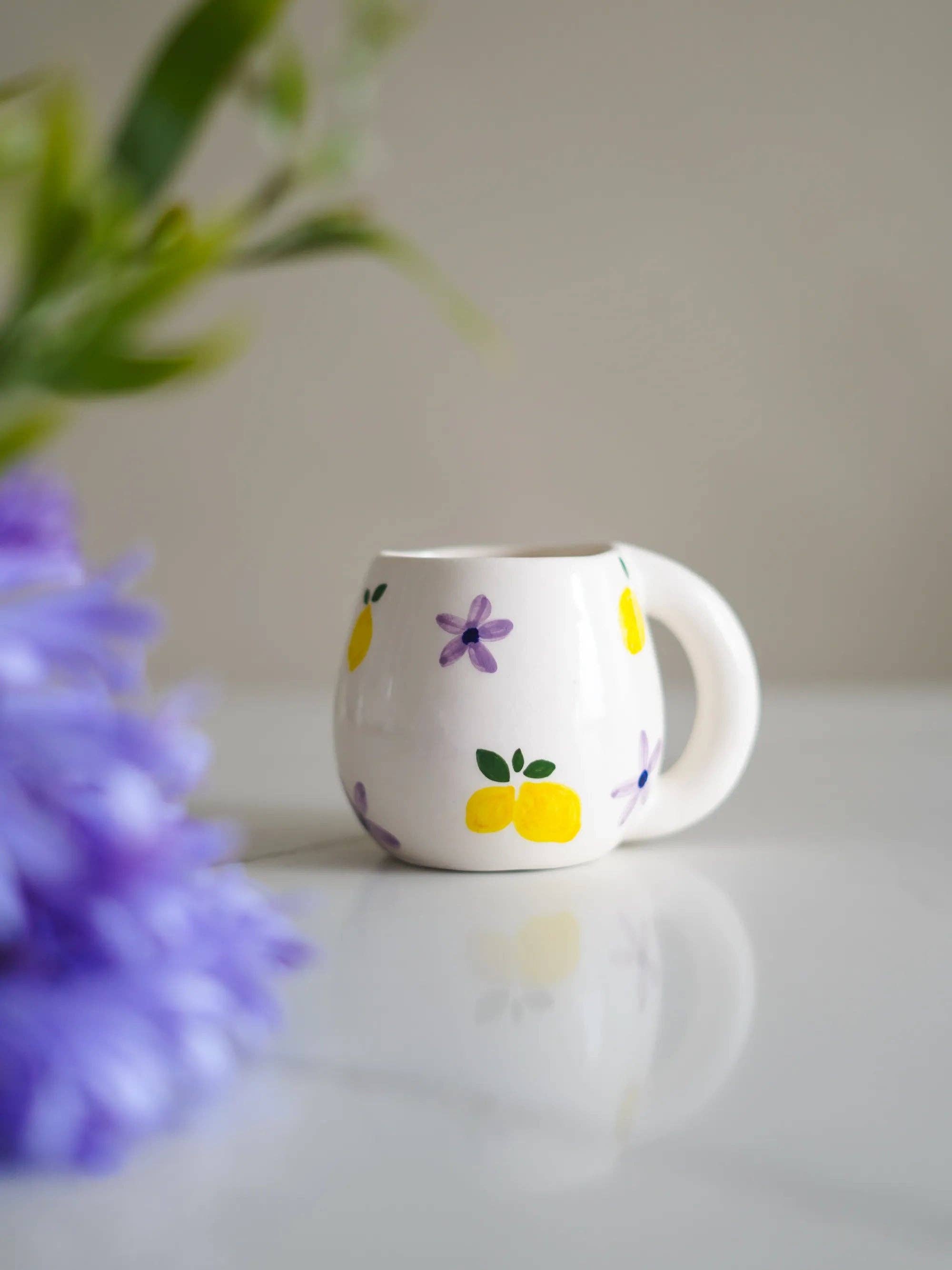 CerAmor Cerâmica - Wholesale Coffee Mug - Limoncello Mug