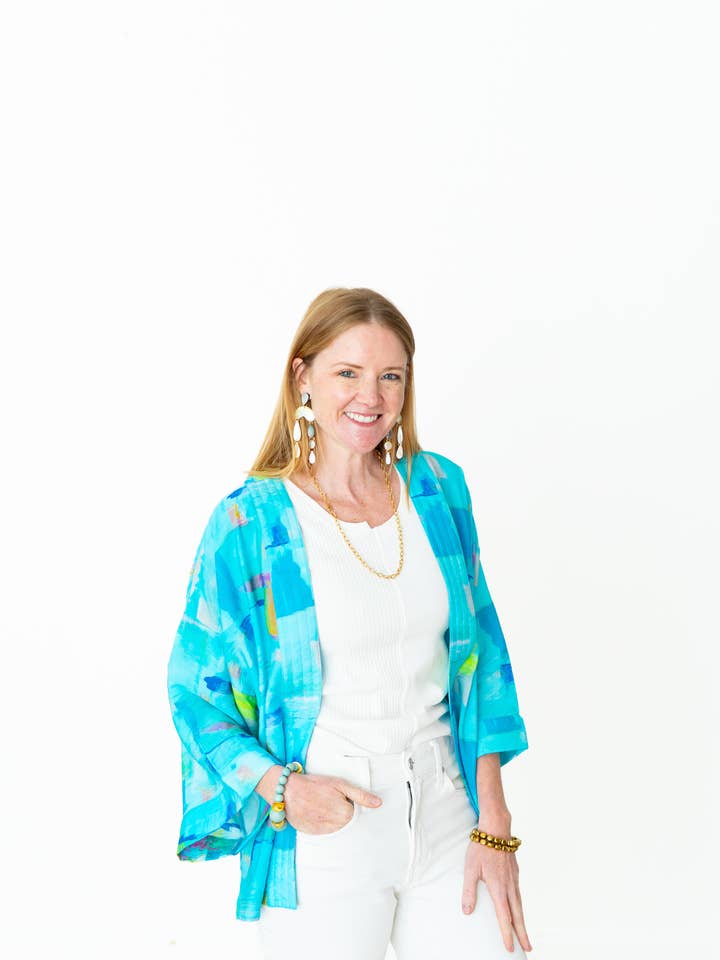 Coco Loco Short Kimono for wholesale by Winton and Waits