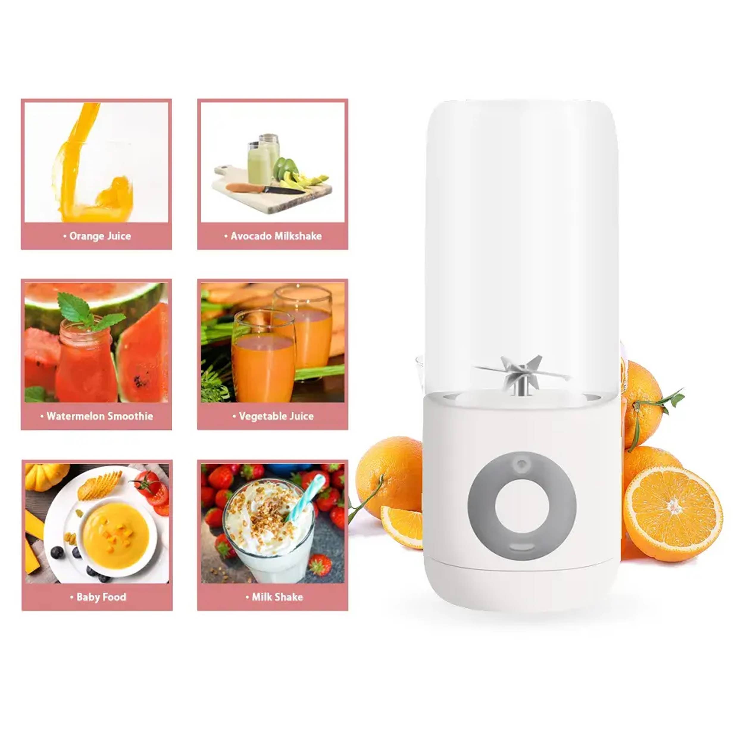 Lumbee Trade - Wholesale Juicer - Wireless Automatic Handheld Juicer Blender - Assorted2