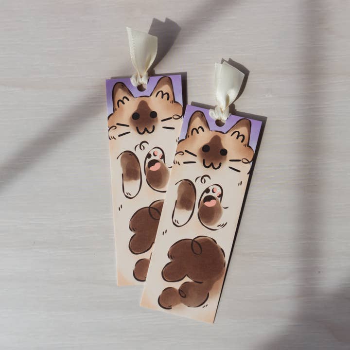 The Stray Shop - Wholesale Bookmark - Cat Bookmarks5
