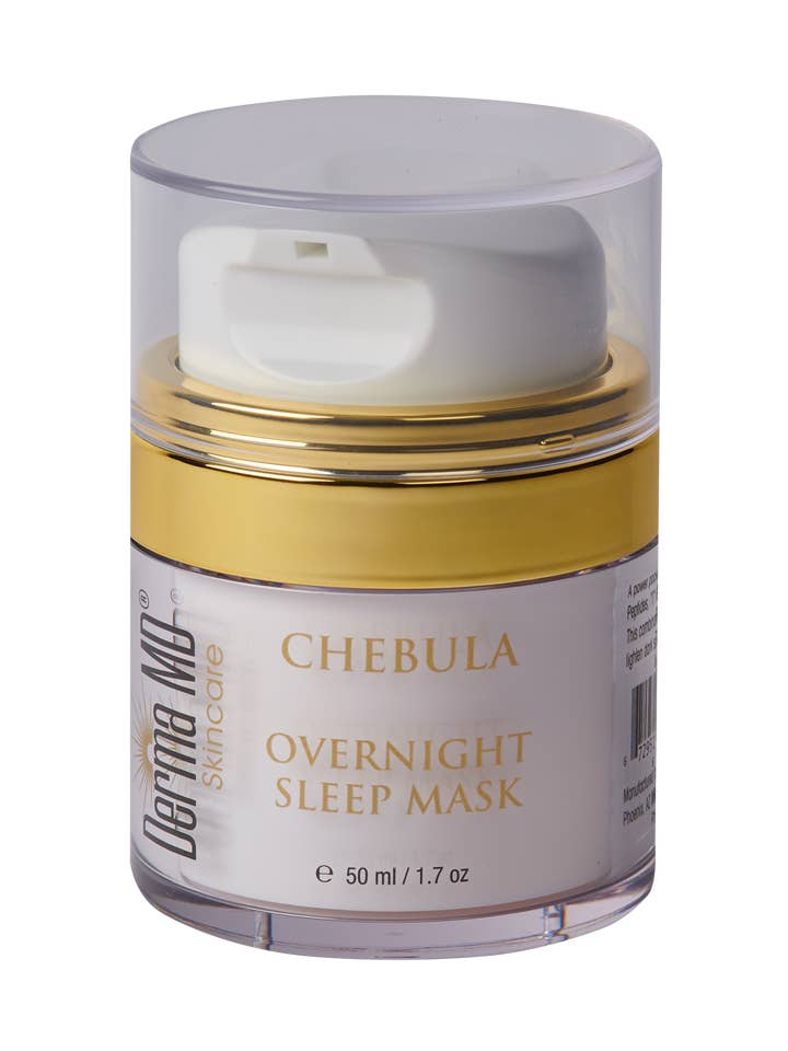 Chebula Overnight Sleep Mask for wholesale by DERMA MD Skincare