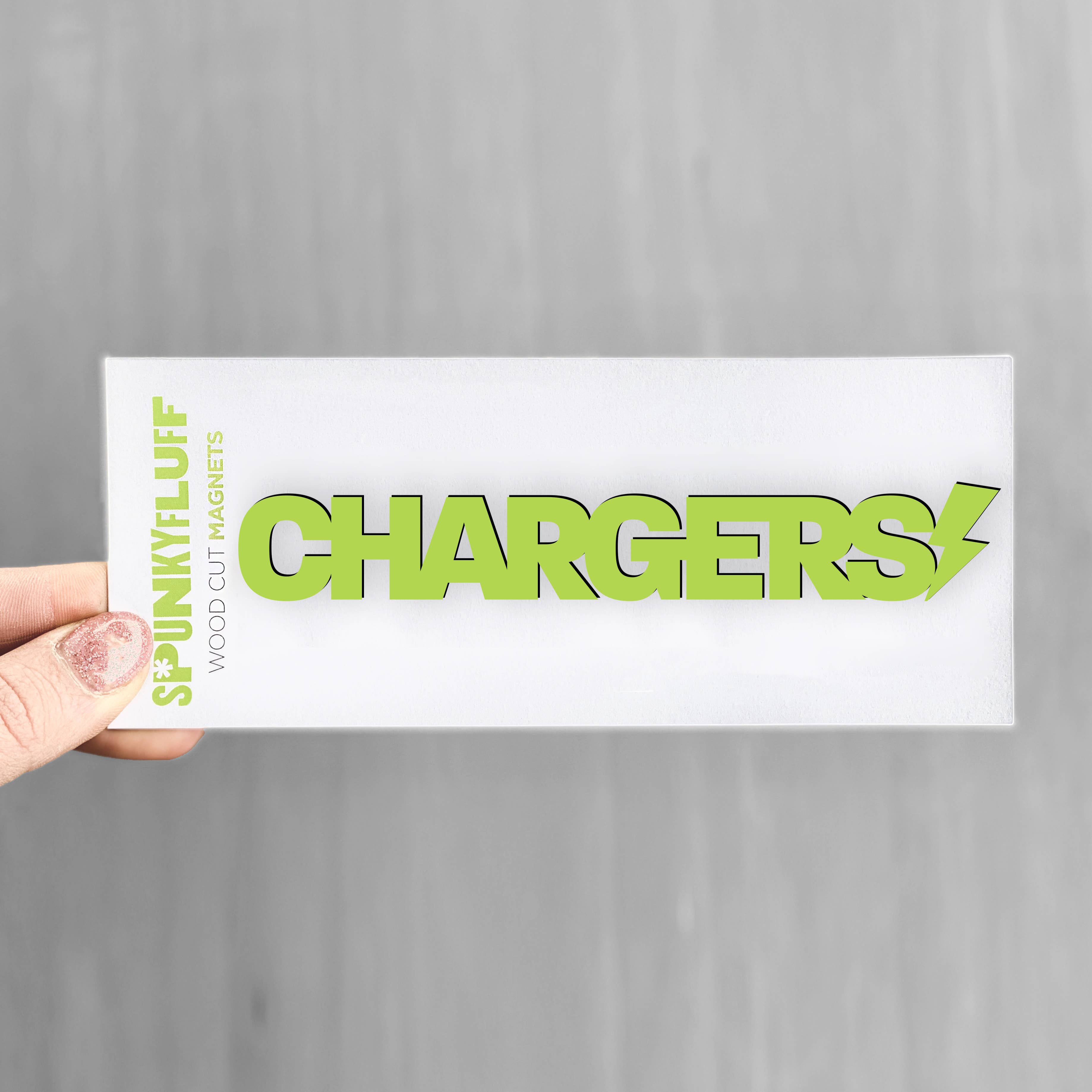 Spunky Fluff - Wholesale Magnet - Custom Tiny Word Magnets, Personalizable Wood Magnets14